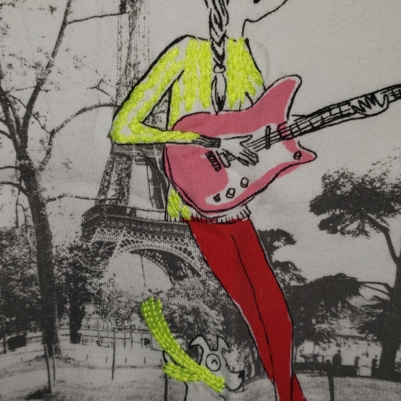 🆕️w/o tags Girl's Fabulous Top Spring/Fall - Picture 4 of 6